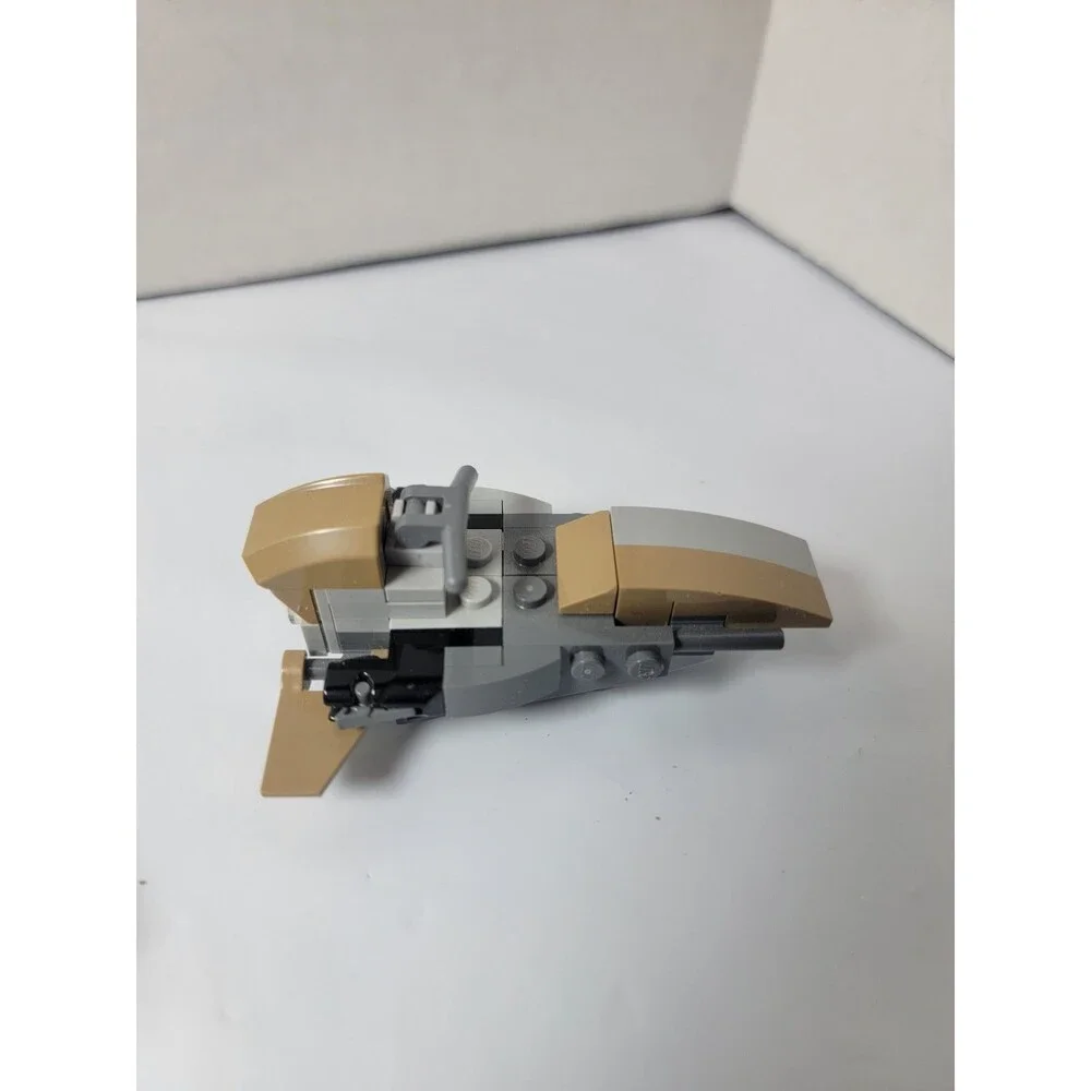LEGO Star Wars Spacecraft Vehicle Lot of 2 Built Models No Minifigures...